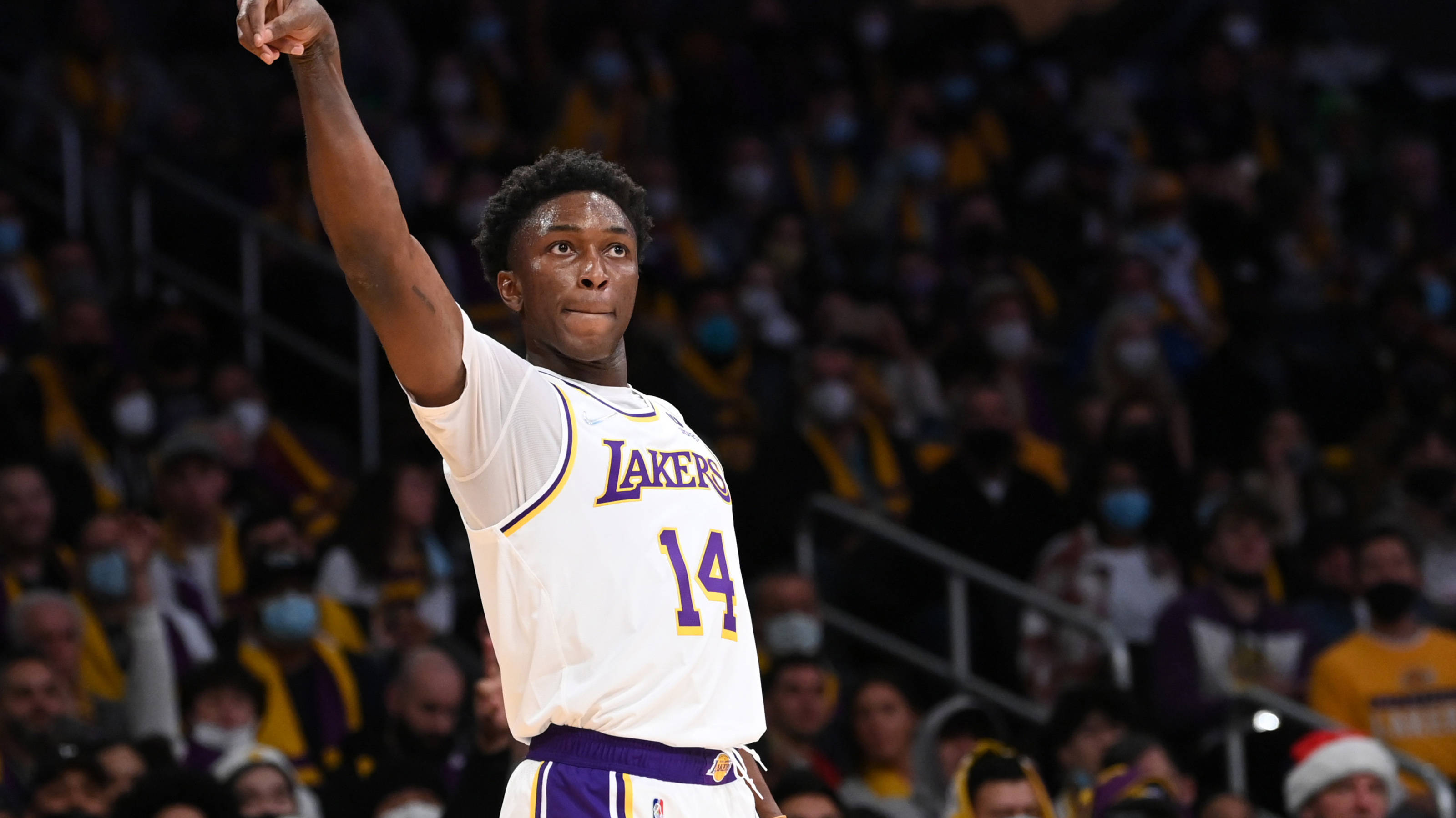 JackeyLove新星晋级下一阶段表现突出，湖人前途光明！的简单介绍